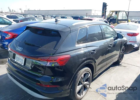 2022 Audi Q4 E-Tron Premium Plus 50 Quattro из США, поврежденный, VIN WA1H2BFZ9NP014423